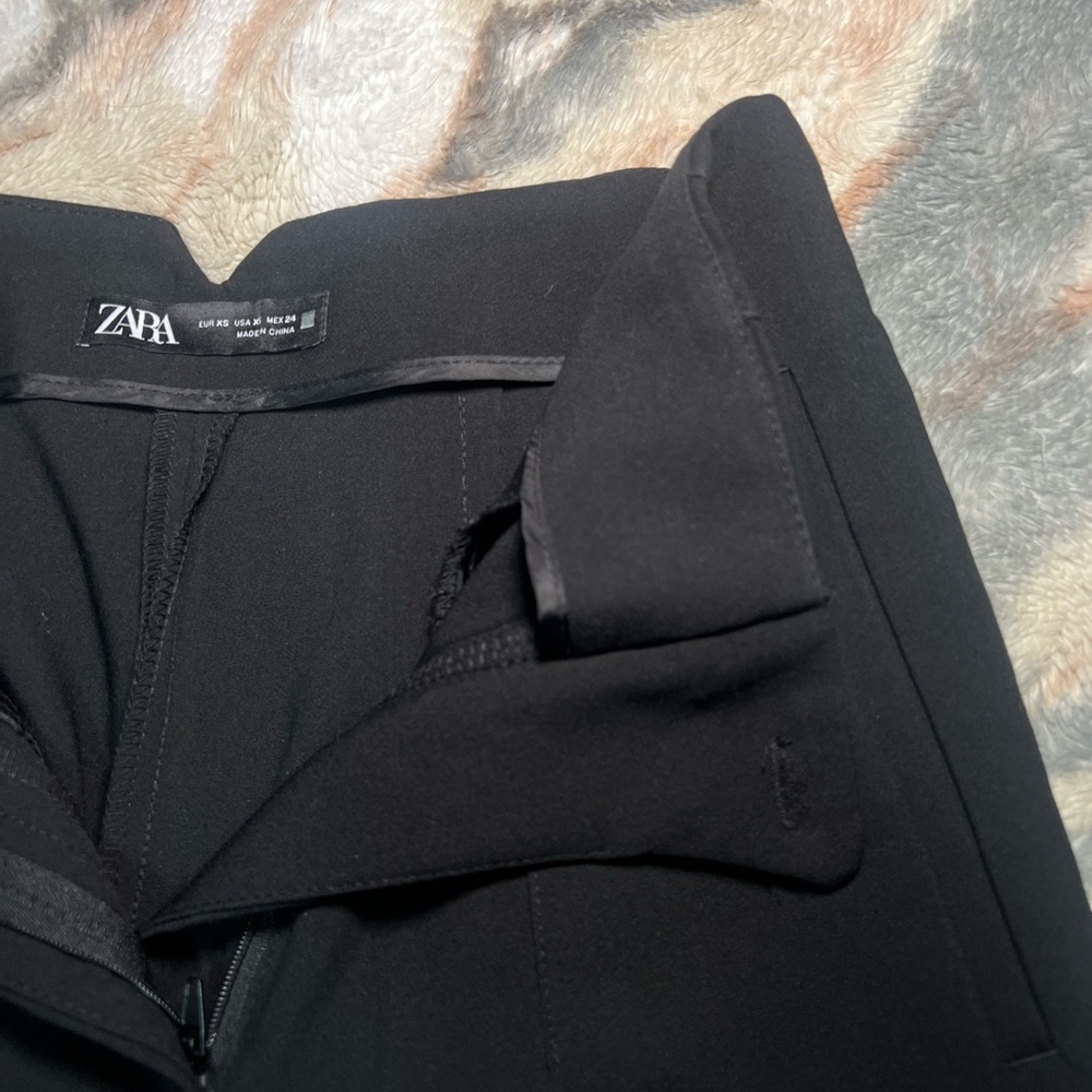 Zara Classic Black Pants